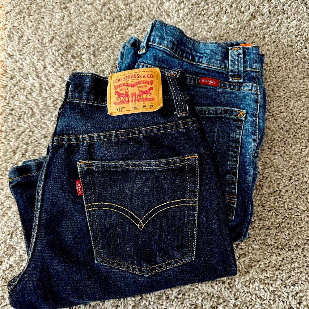 Boys Levis